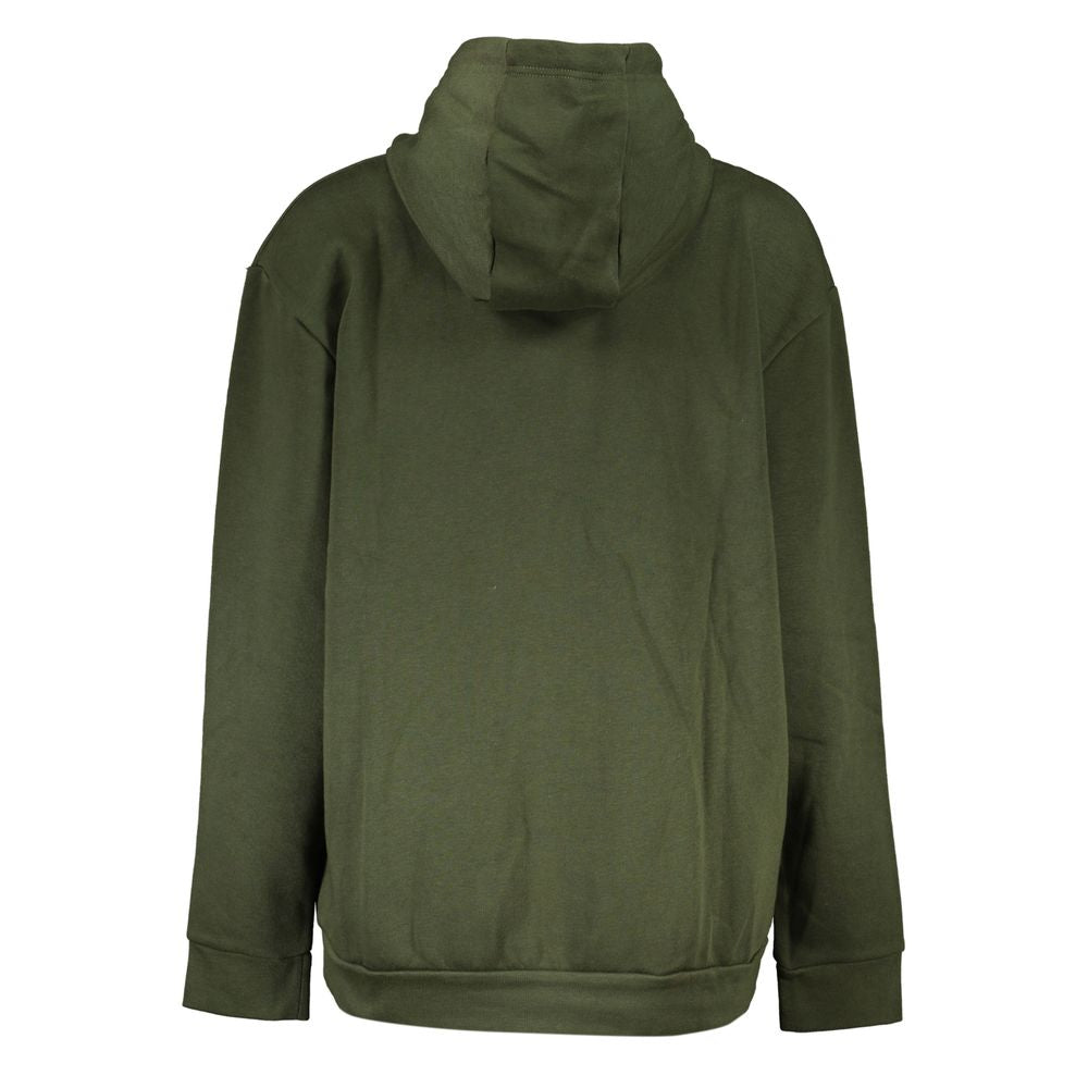 Green Cotton Women Sweater