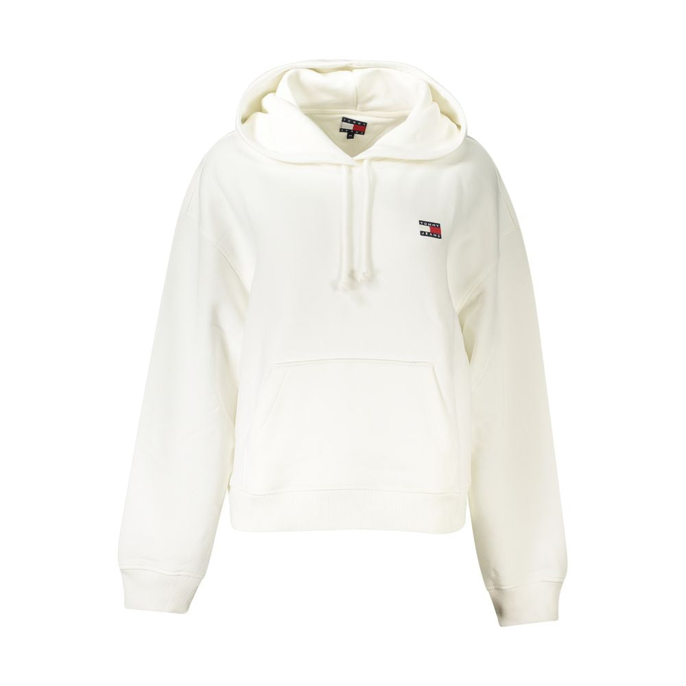 White Cotton Women Sweater