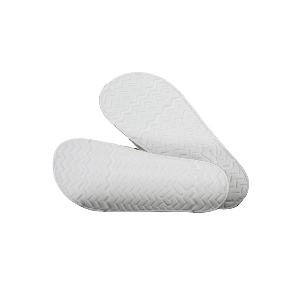 White Polyethylene Women Sandal