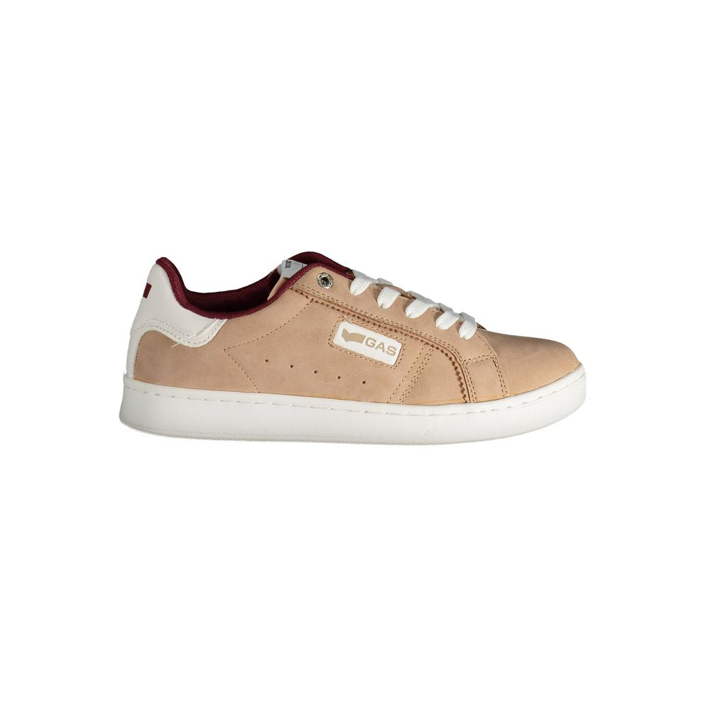 Pink Polyester Women Sneaker