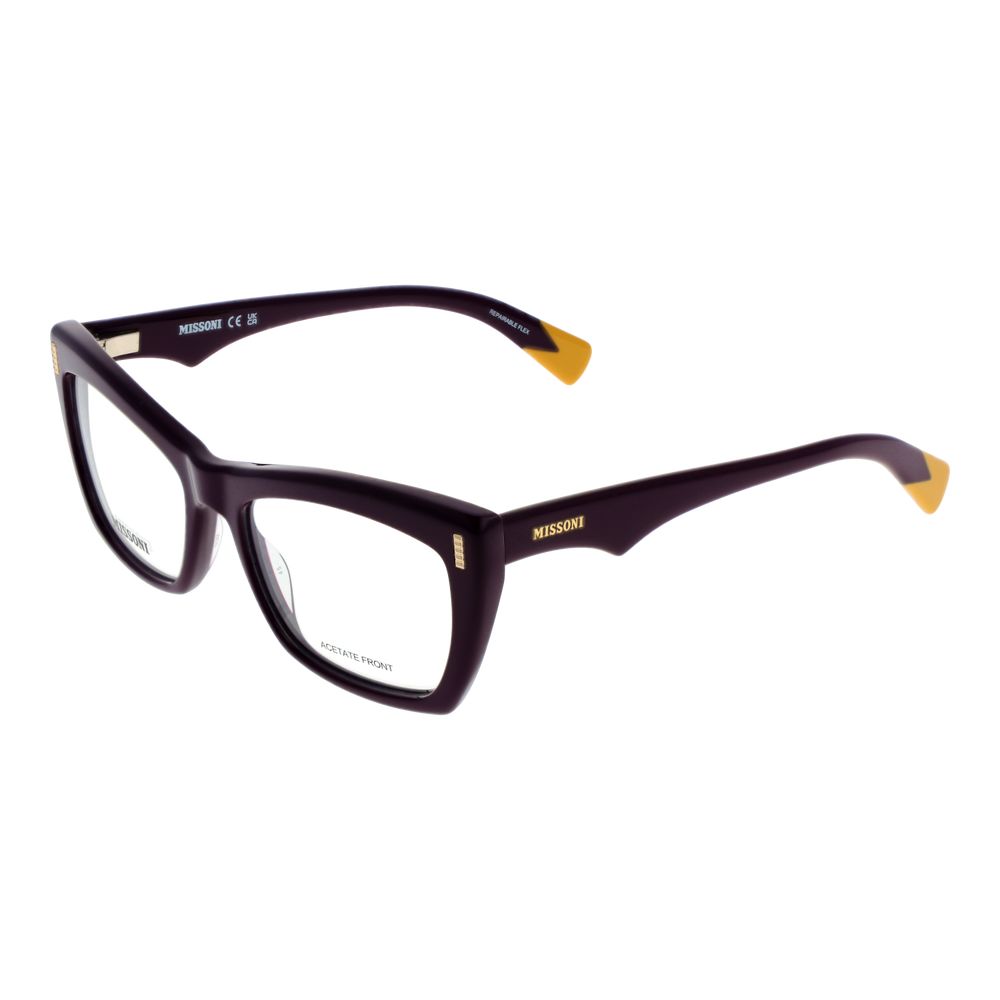 Purple Women Glasses Frame