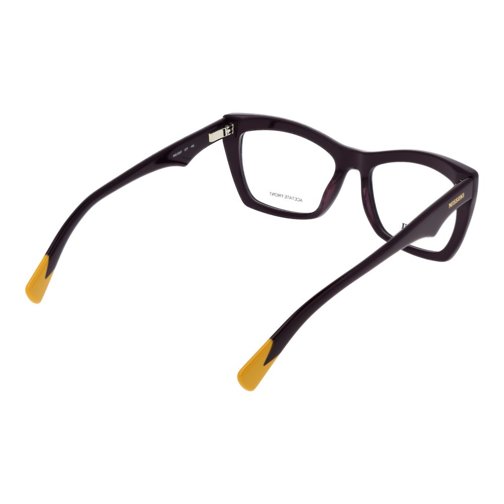 Purple Women Glasses Frame