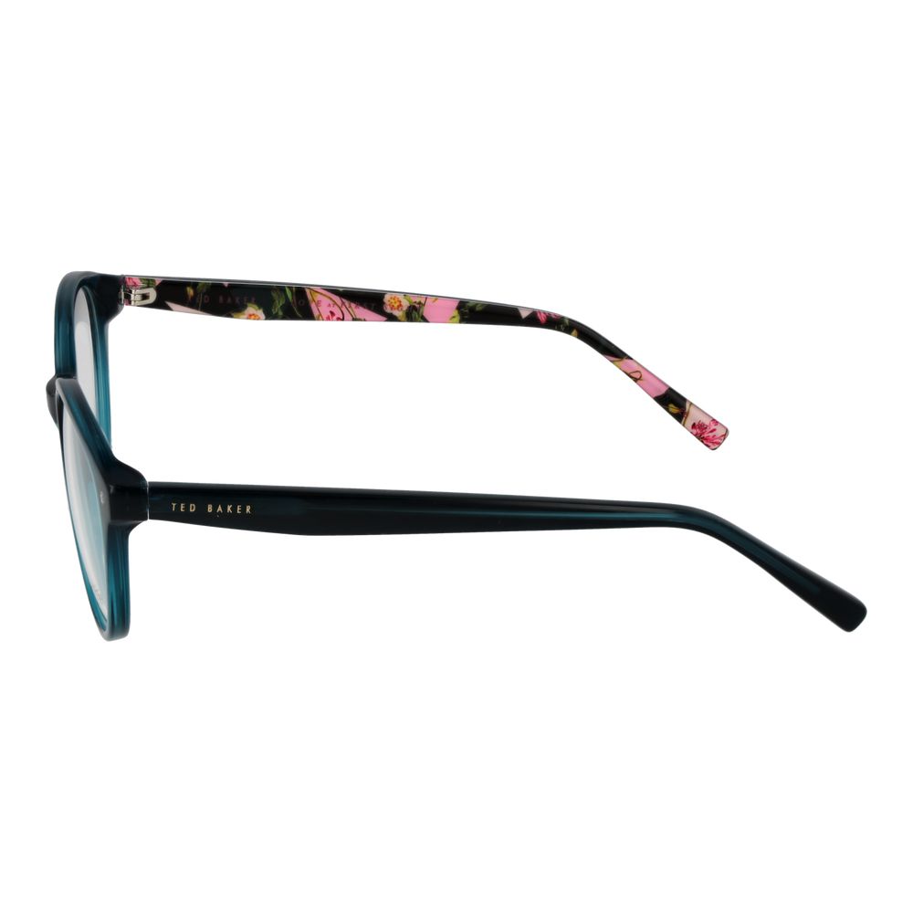 Green Women Glasses Frame