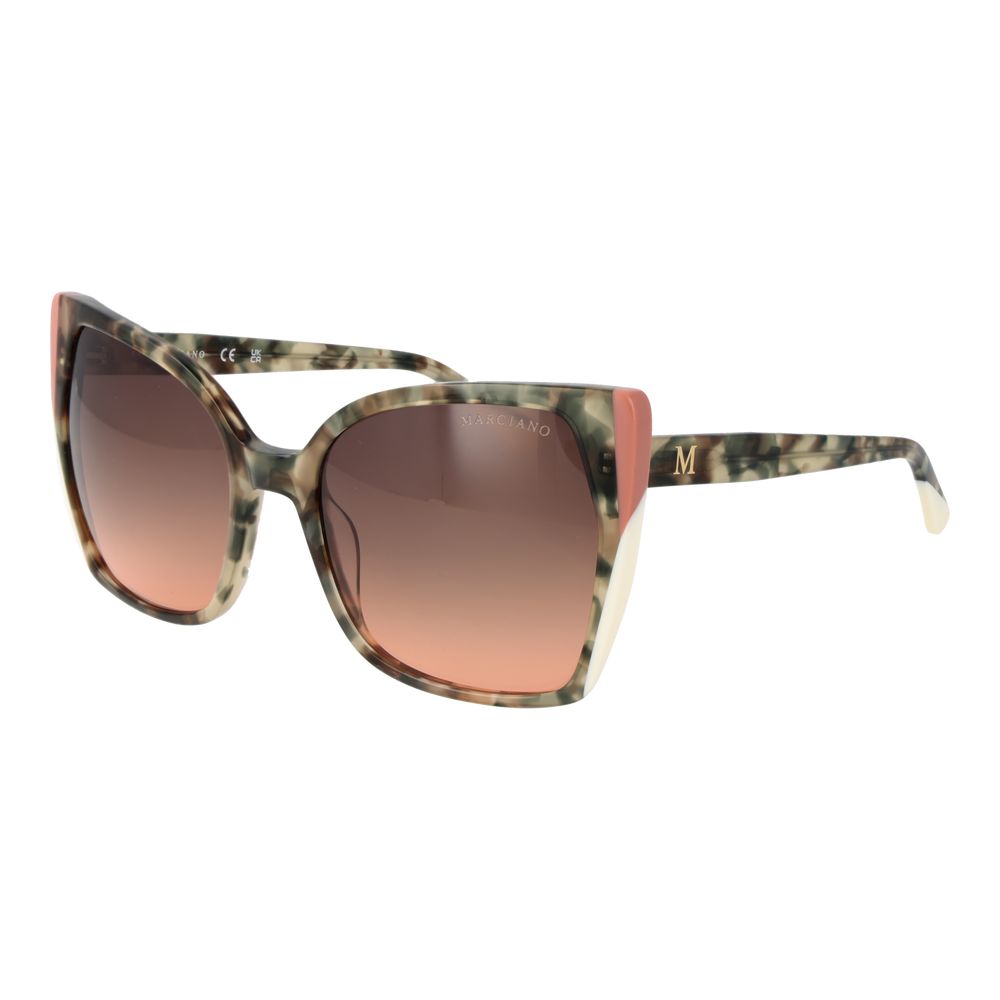 Green Women Sunglass