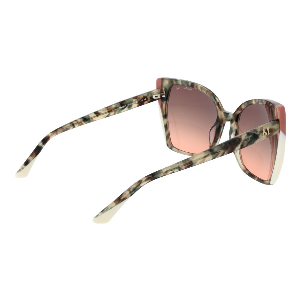 Green Women Sunglass