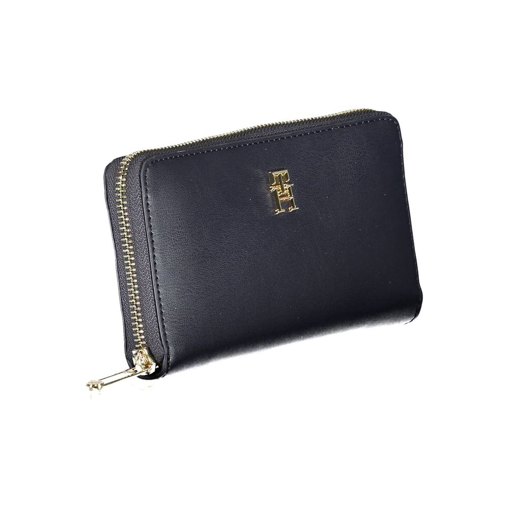 Blue Polyethylene Wallet