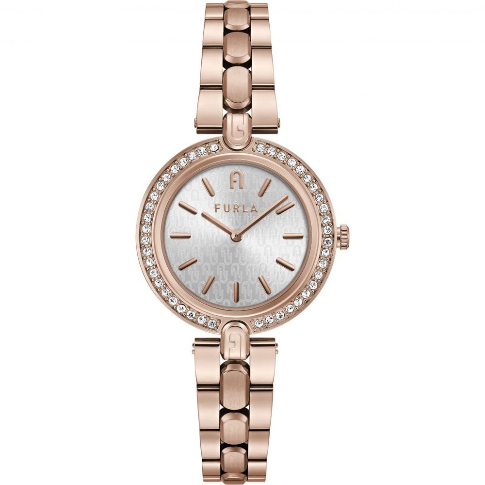 Multicolor Stainless Steel Watch