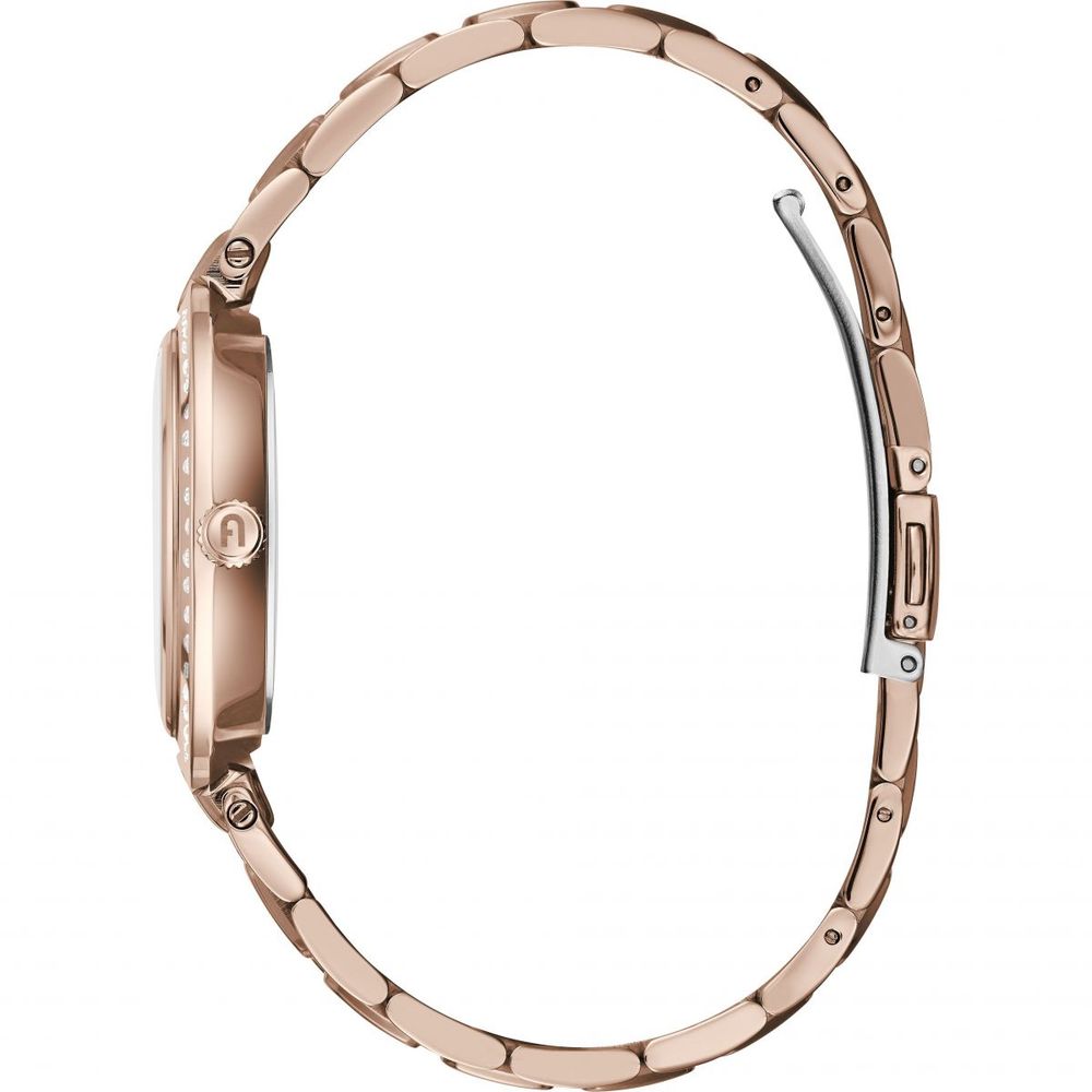Multicolor Stainless Steel Watch