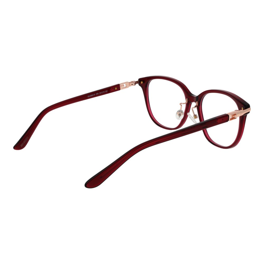 Burgundy Women Glasses Frame