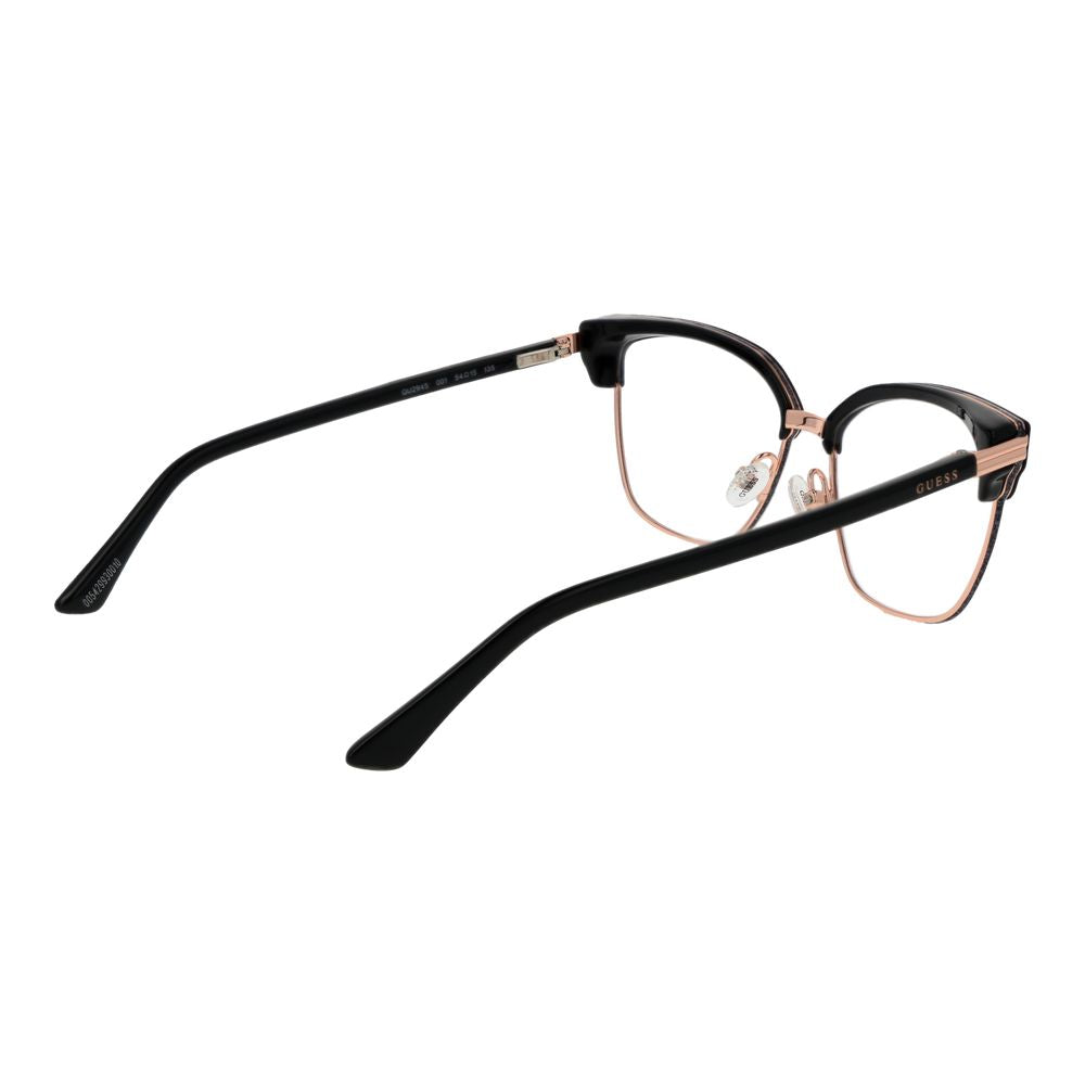 Rose Gold Women Glasses Frame