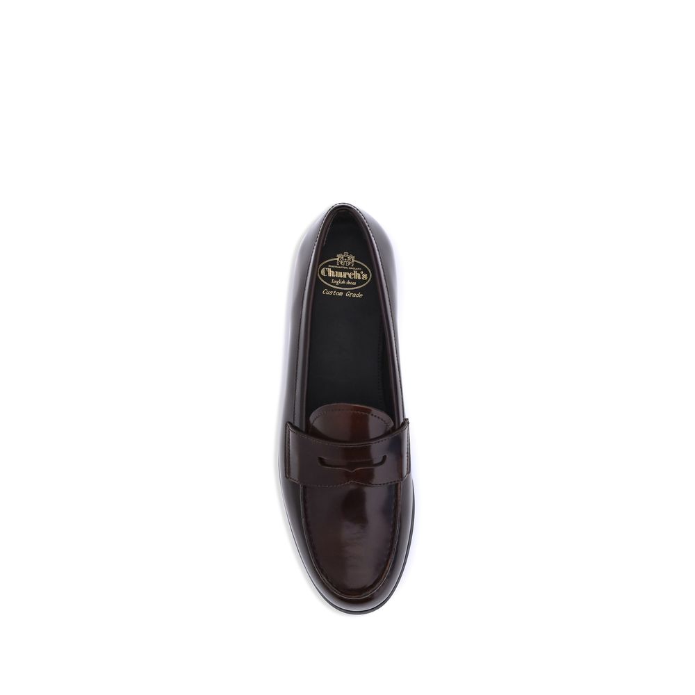 Leather Loafers