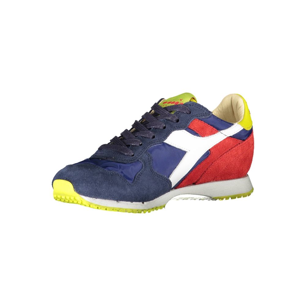 Blue Fabric Sneaker