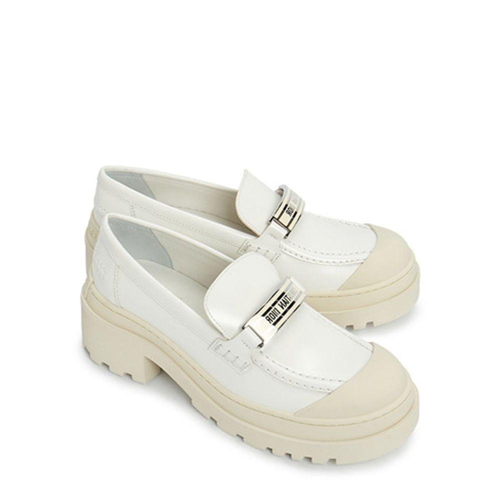 Leather Loafers
