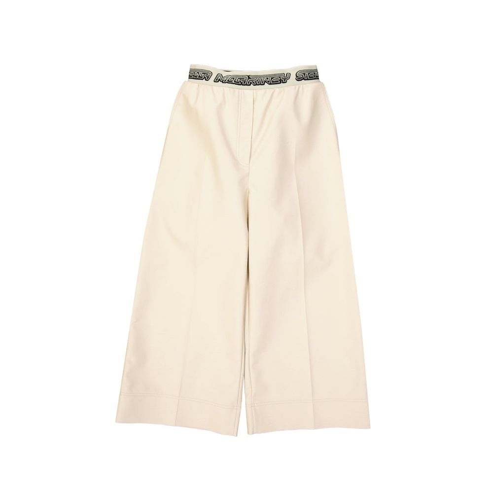 Cropped Logo Pants