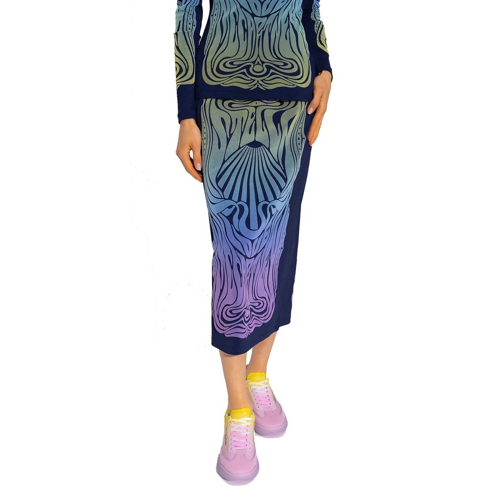 Printed Skirt