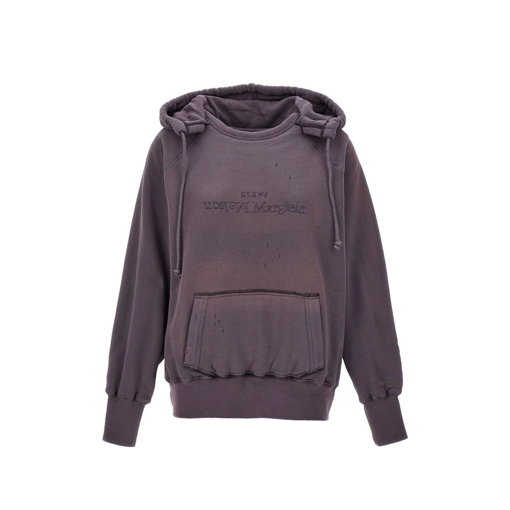 Cotton Hooded Sweatshirt