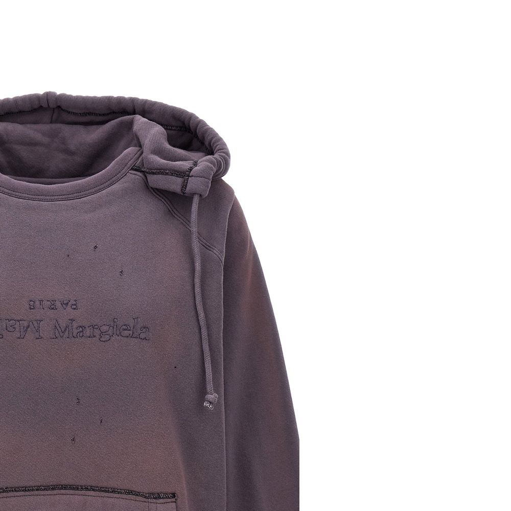 Cotton Hooded Sweatshirt