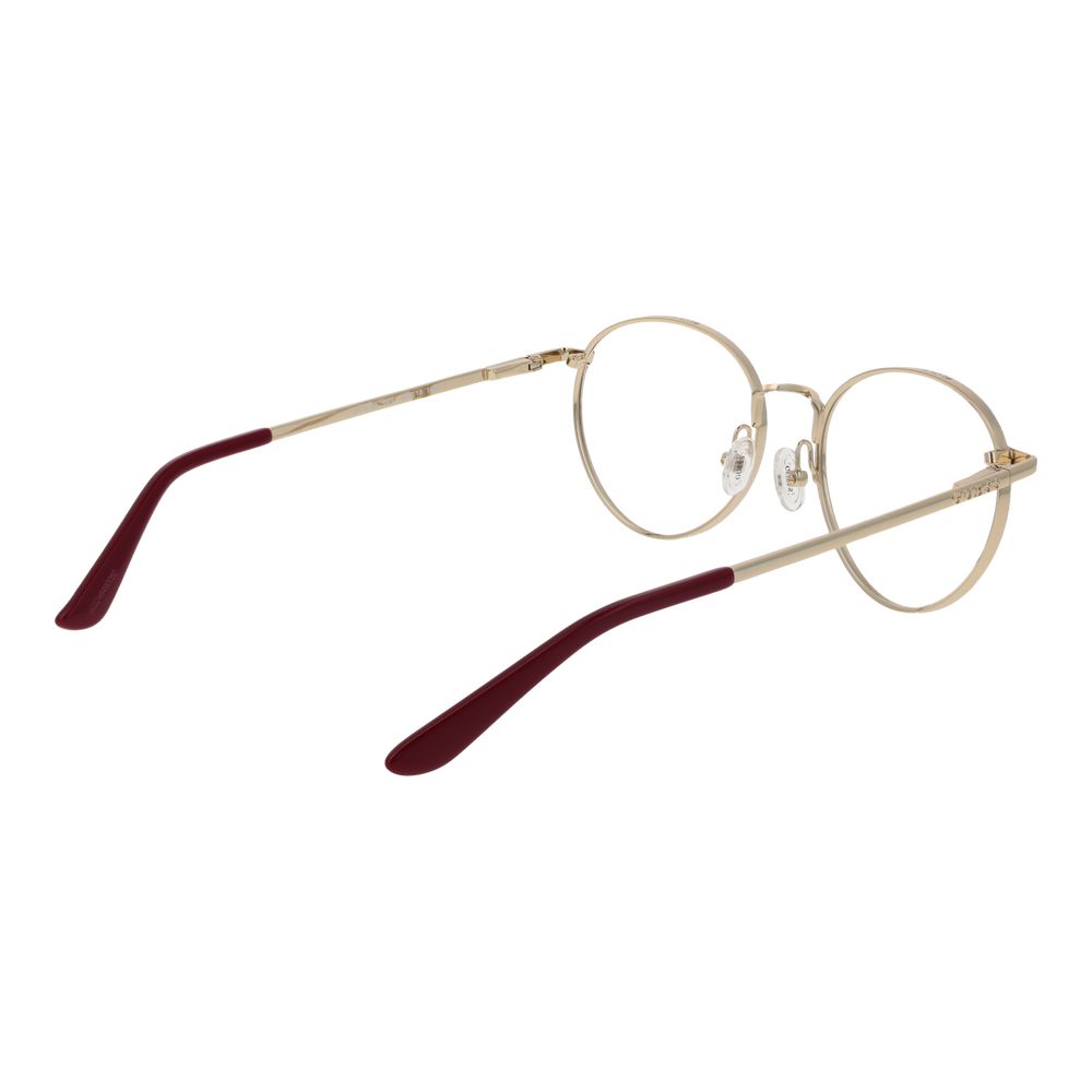Red Women Glasses Frame