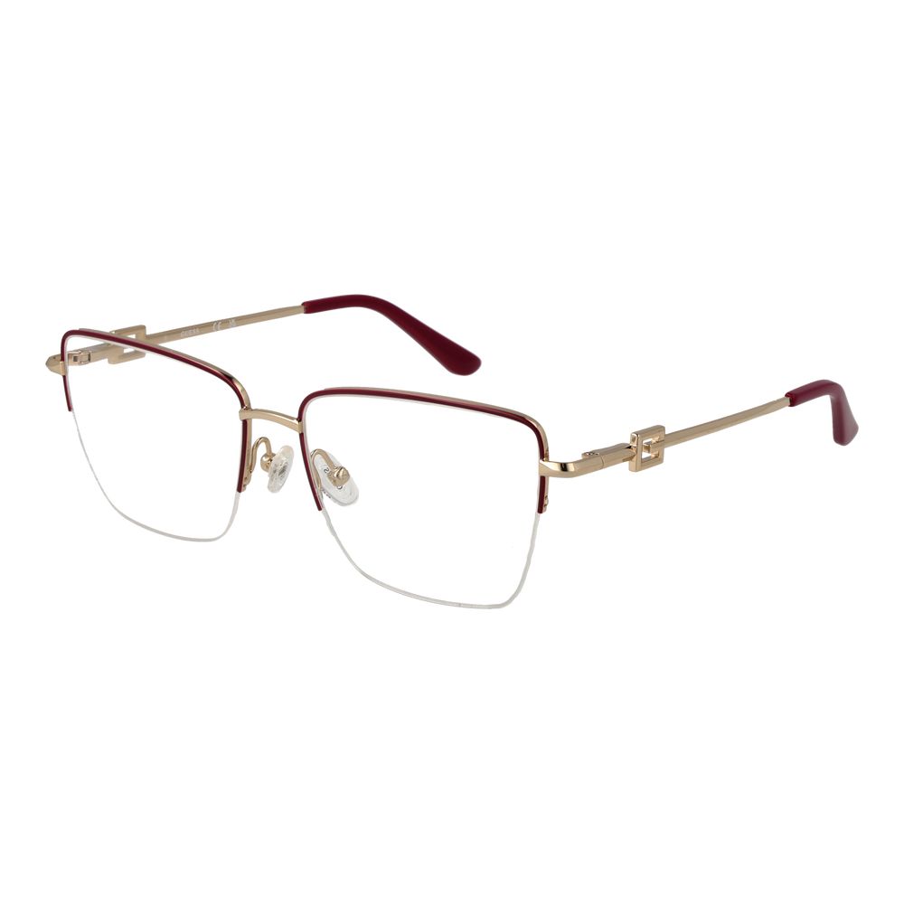 Red Women Glasses Frame