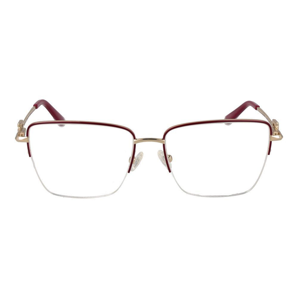 Red Women Glasses Frame