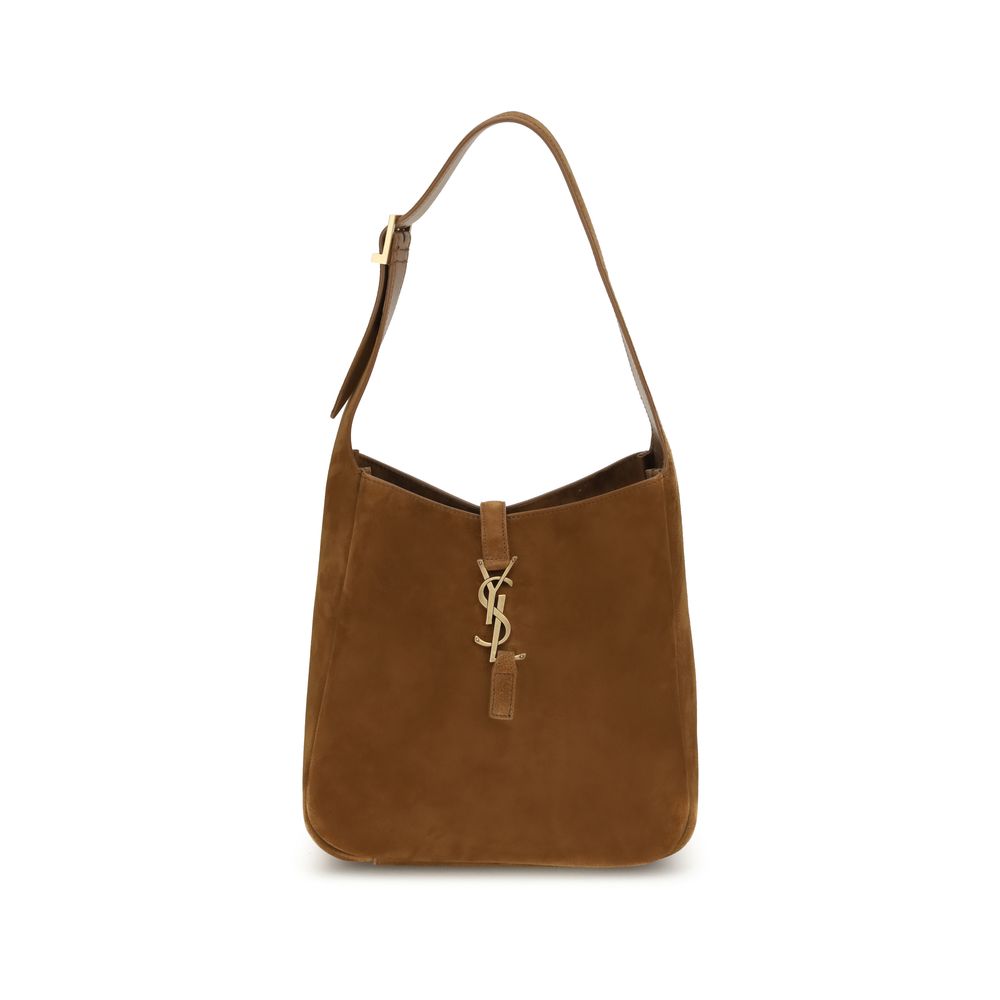 Le 5 à 7 suede Shoulder Bag