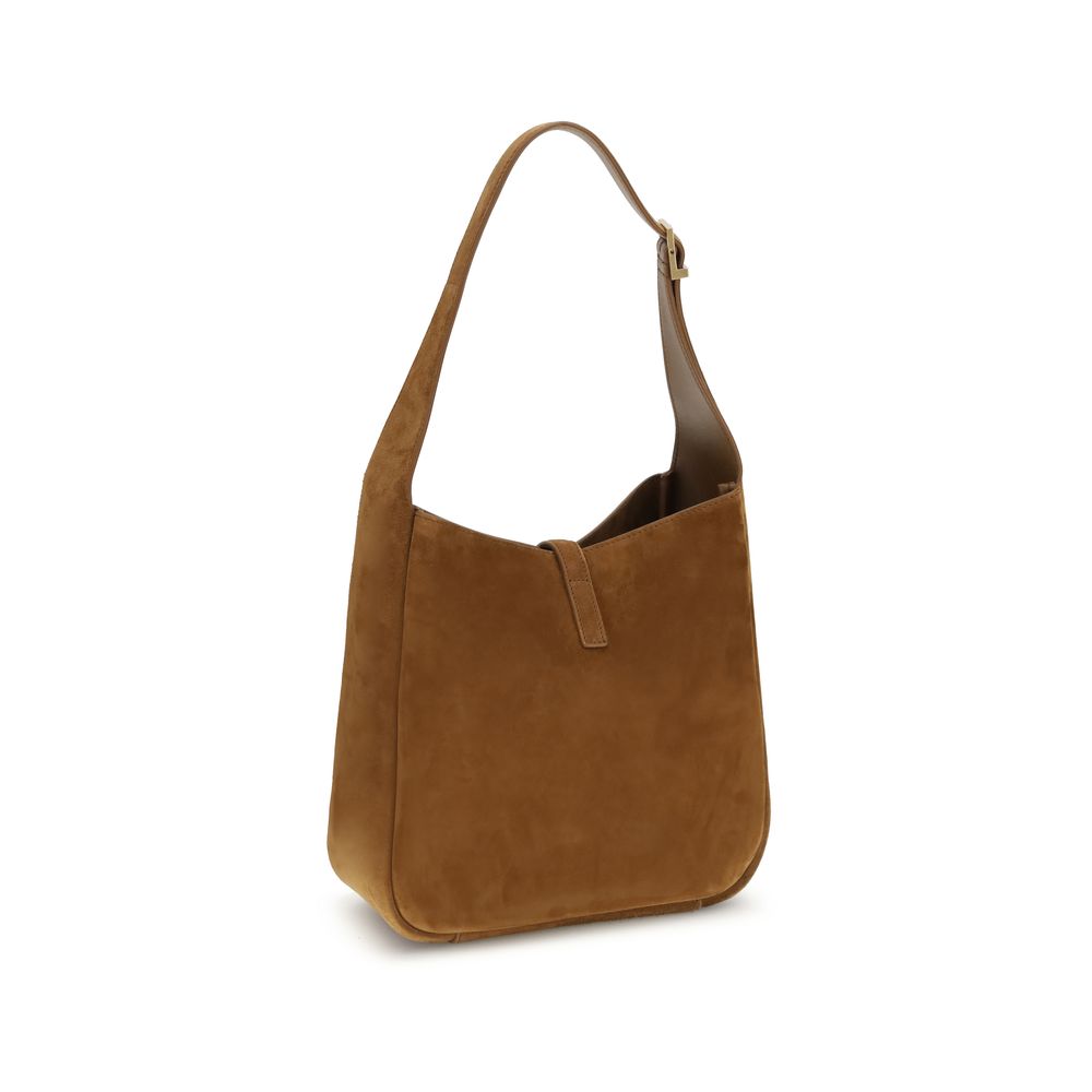 Le 5 à 7 suede Shoulder Bag