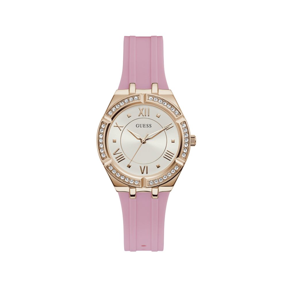 Multicolor Rubber Watch