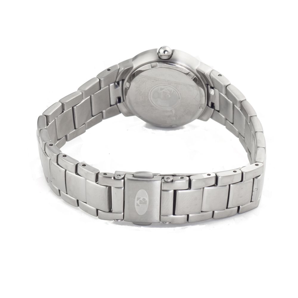 Silver Stainless Steel Watch