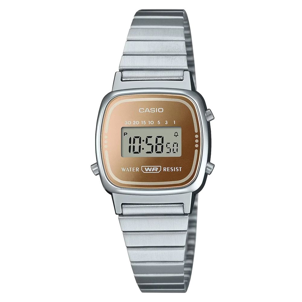 Gray Stainless Steel Watch