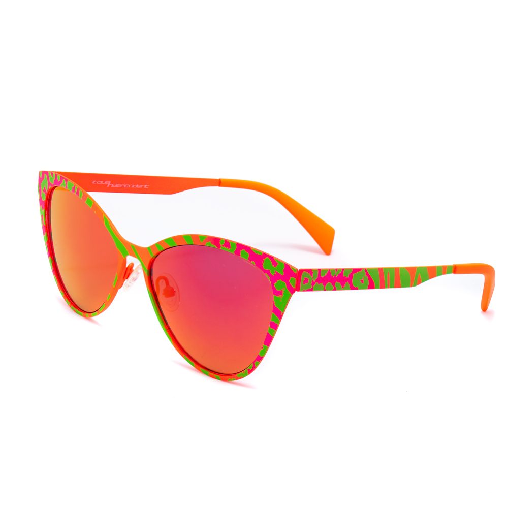 Red Metal Sunglasses