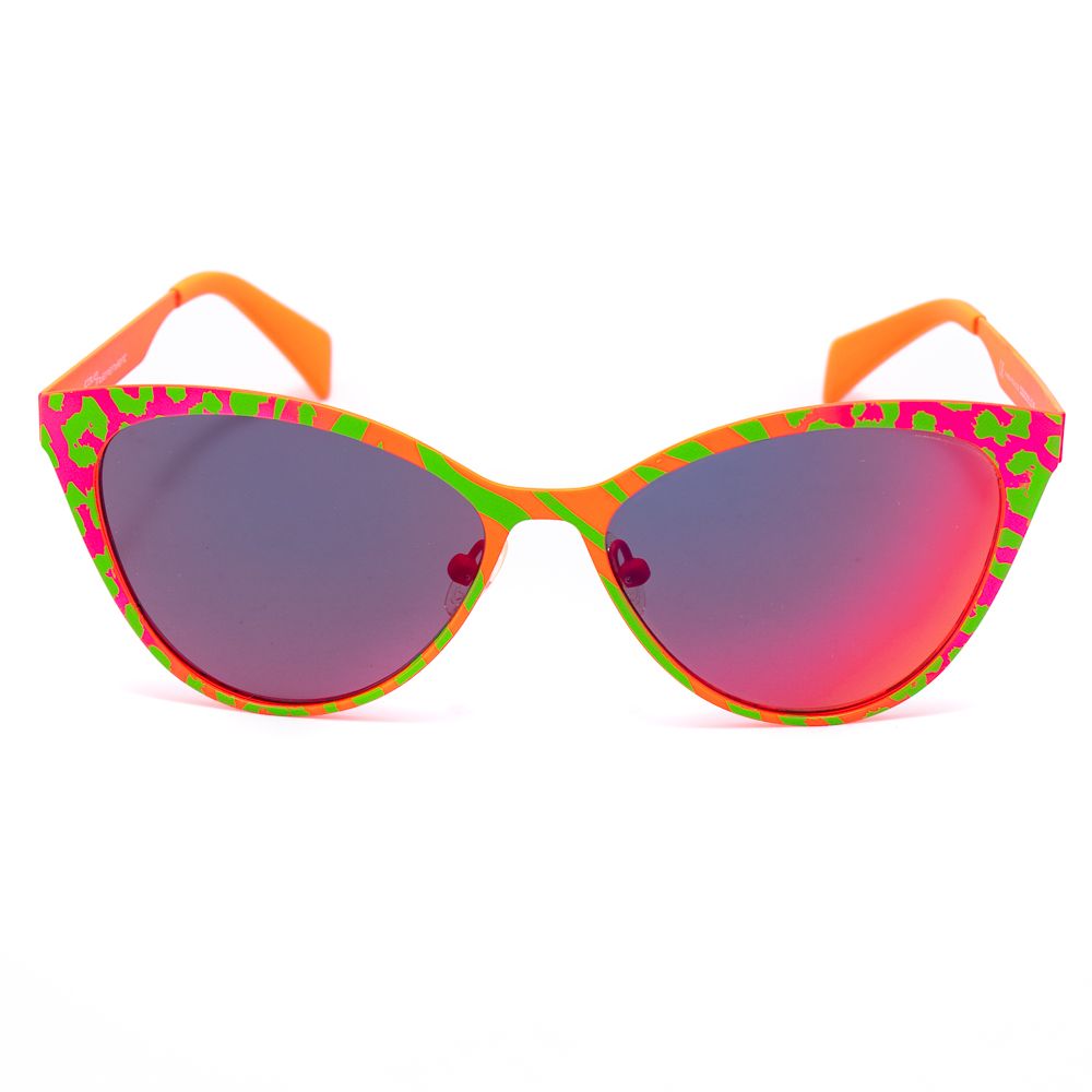 Red Metal Sunglasses