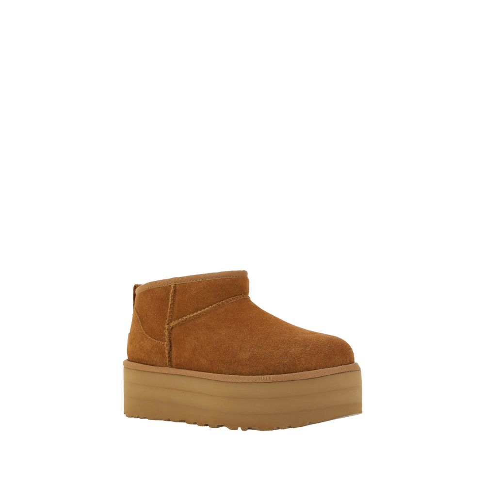 Classic Ultra Mini Platform Boots