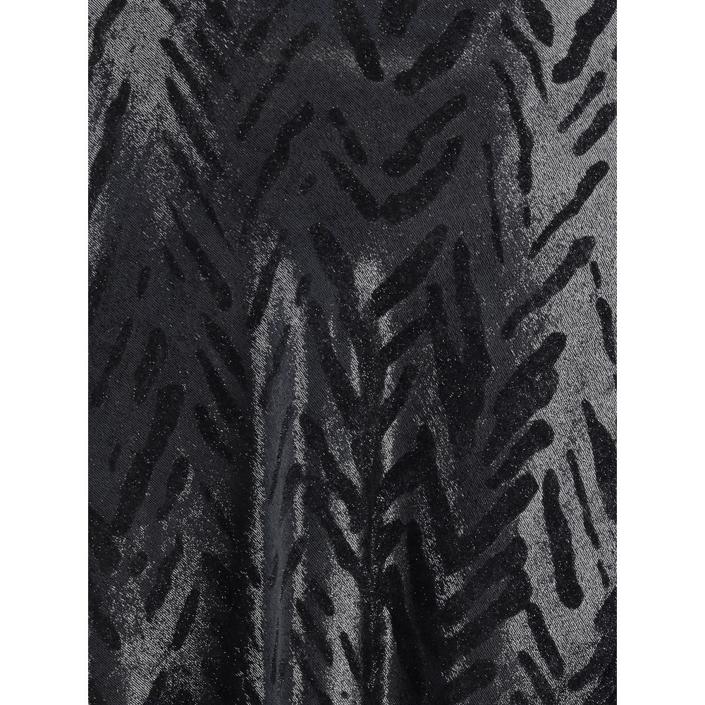 Velvet Shawl with fringes