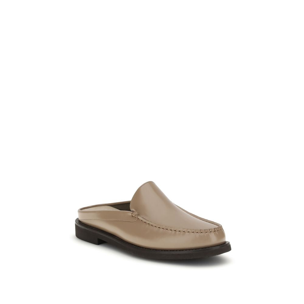 Leather Mules