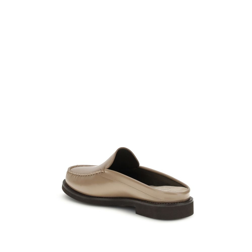Leather Mules