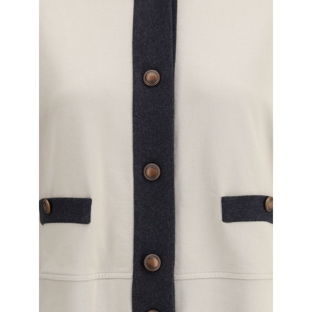 Plush Cardigan