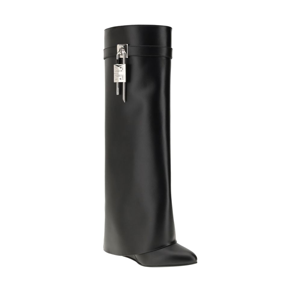 Shark Lock Boots