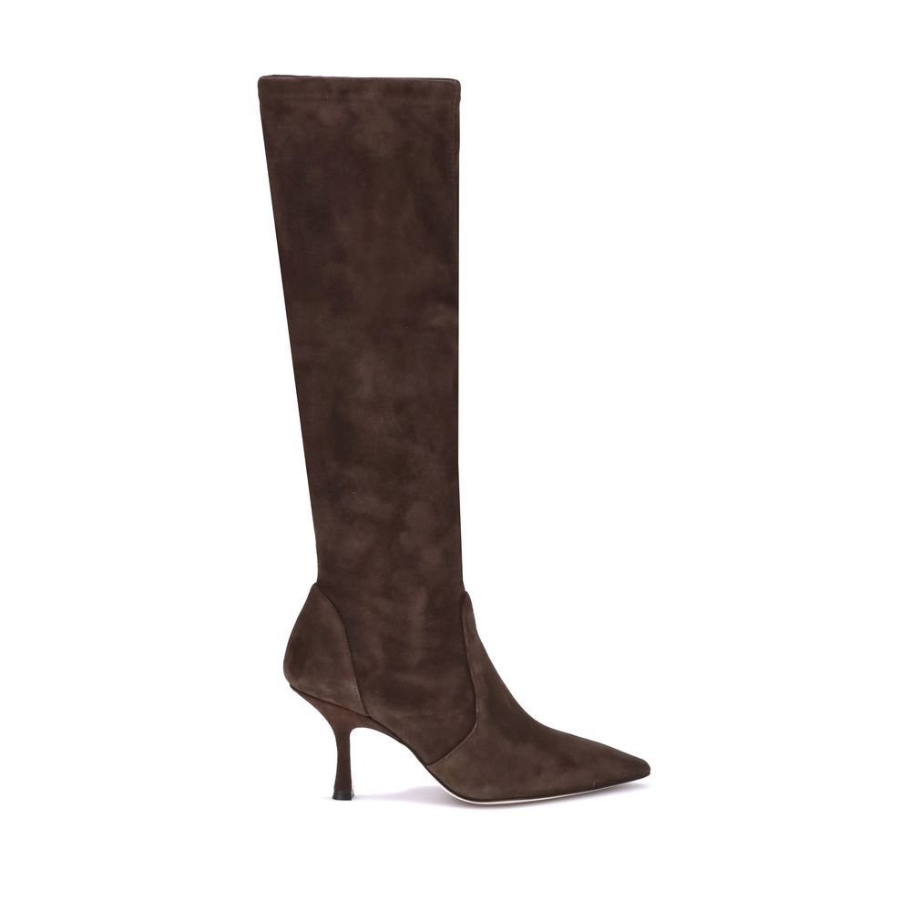 Suede high Boots