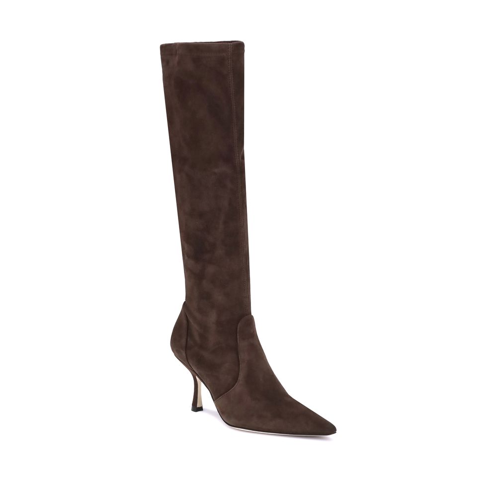Suede high Boots