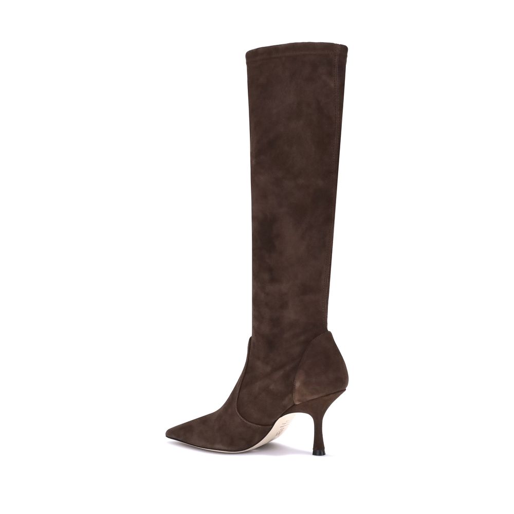 Suede high Boots