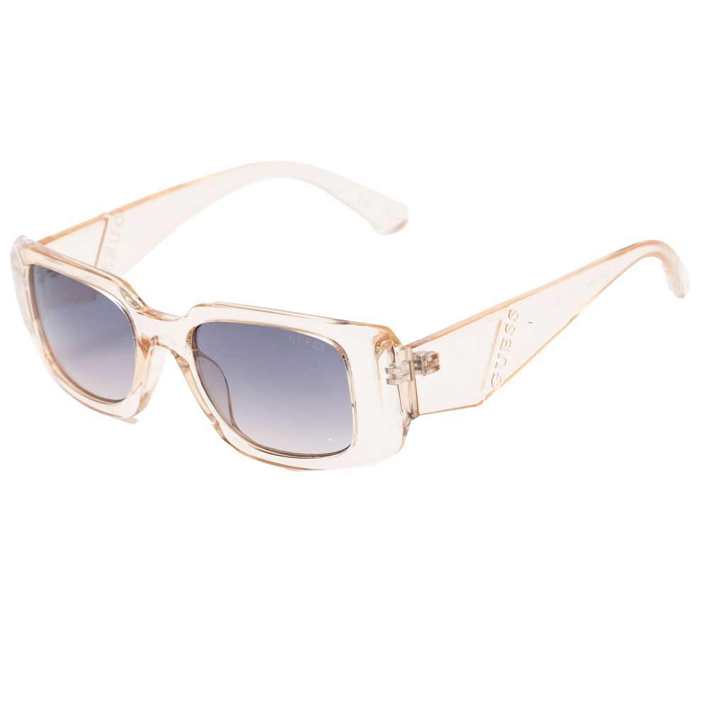 Yellow Resin Sunglasses