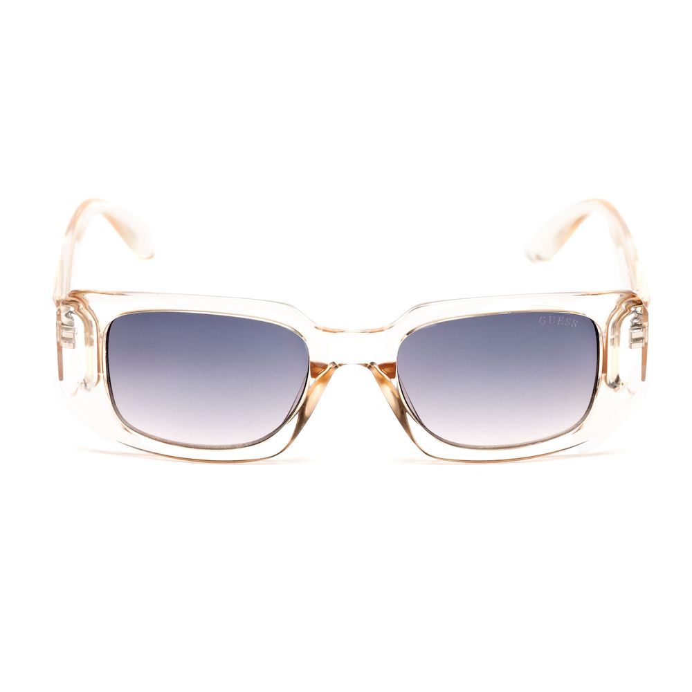 Yellow Resin Sunglasses
