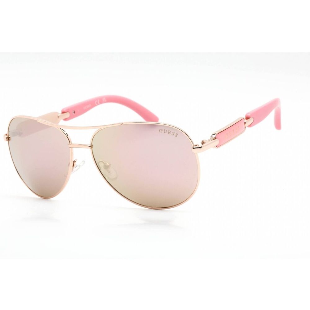 Gray Metal Sunglasses