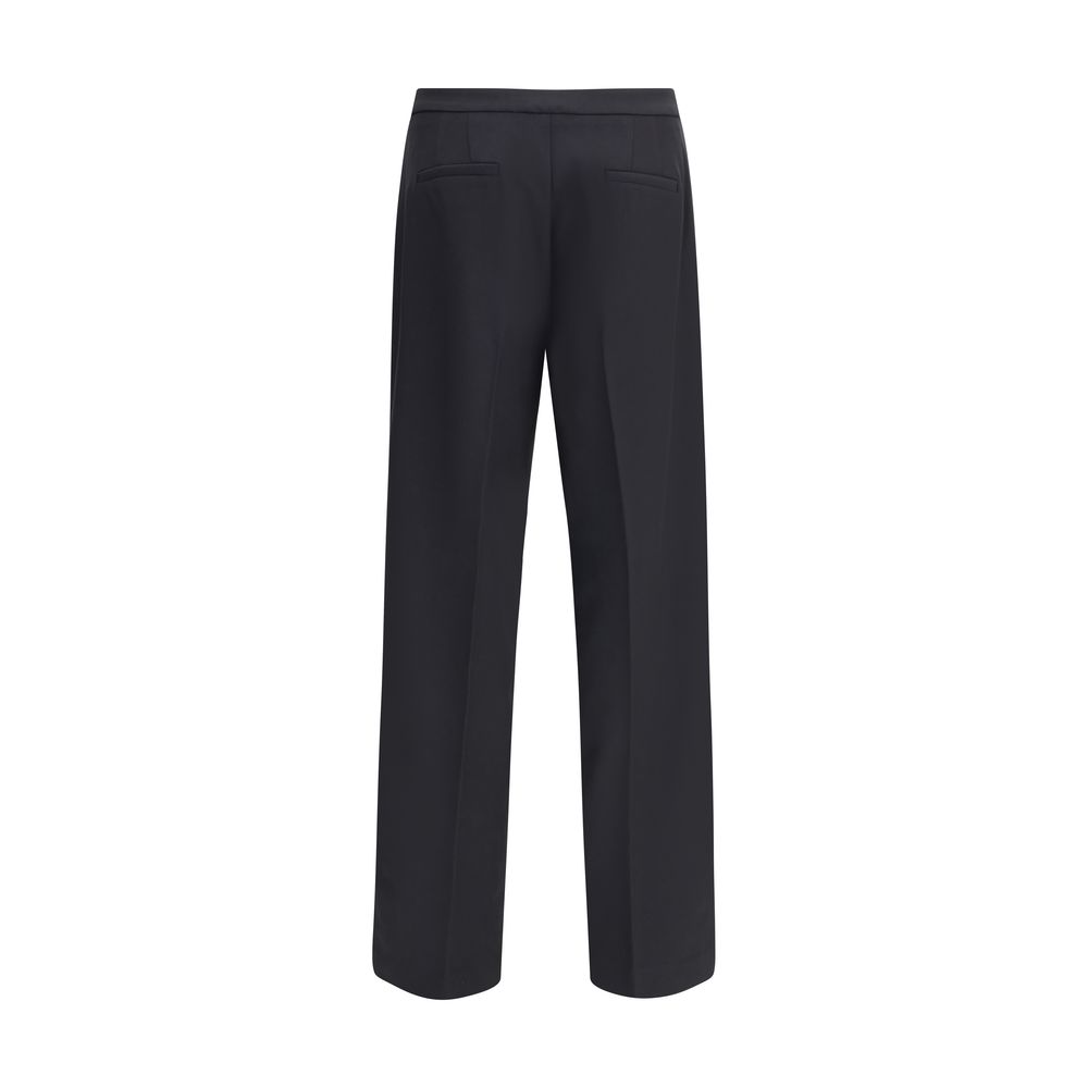 Wide-leg Pants