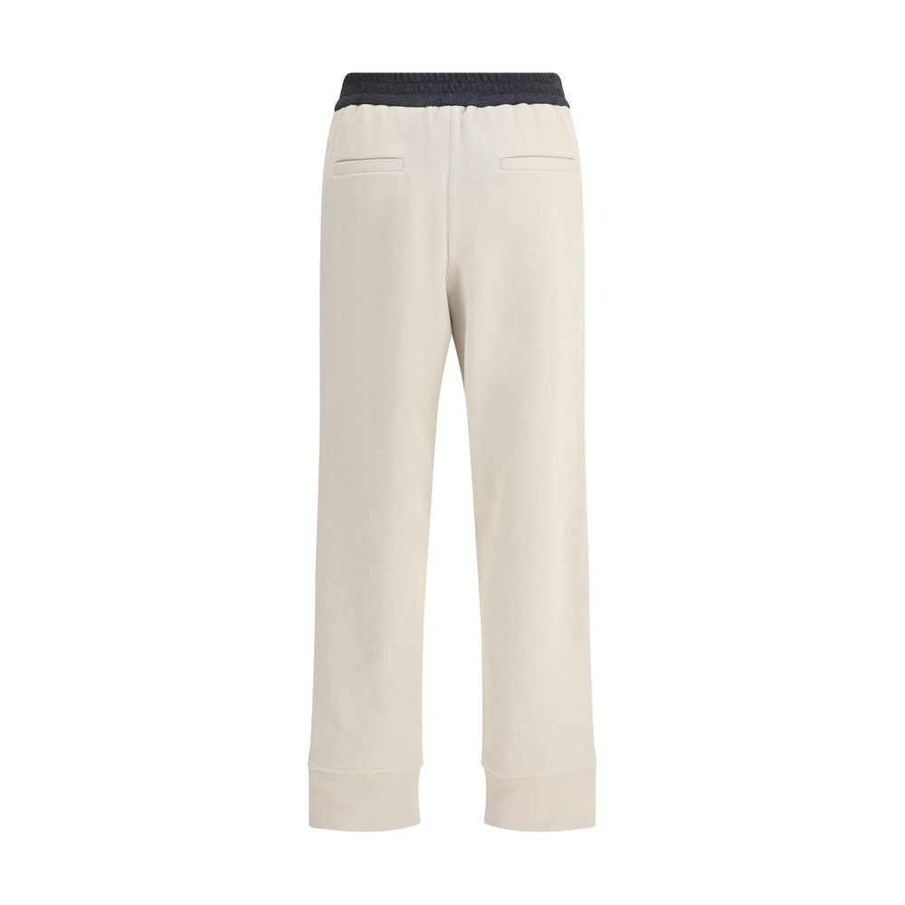 Smooth plush Pants