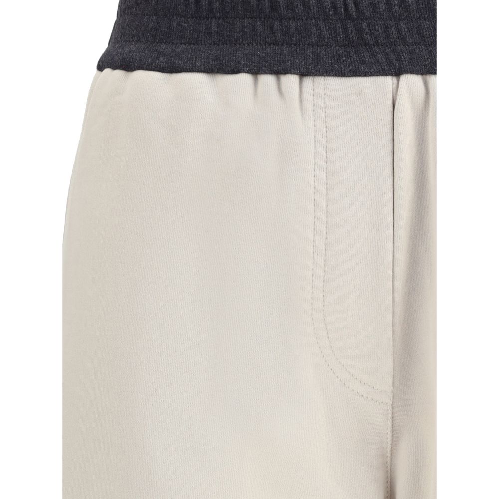 Smooth plush Pants