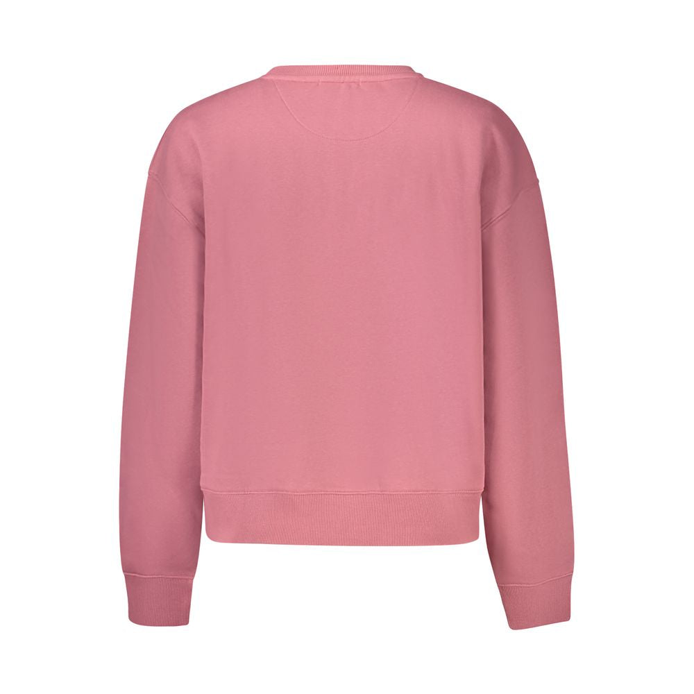 Purple Cotton Women Sweater