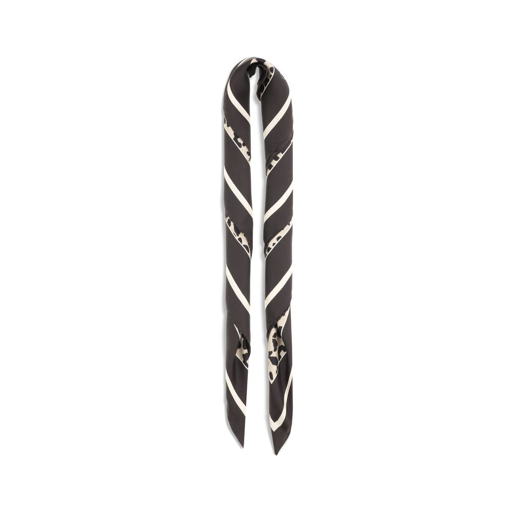 Leopard print Foulard