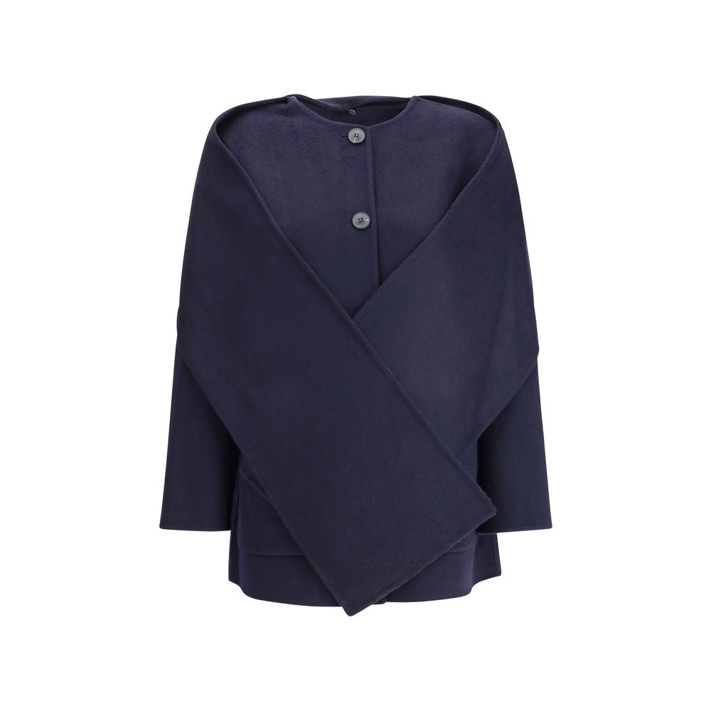 Wool scarf Coat