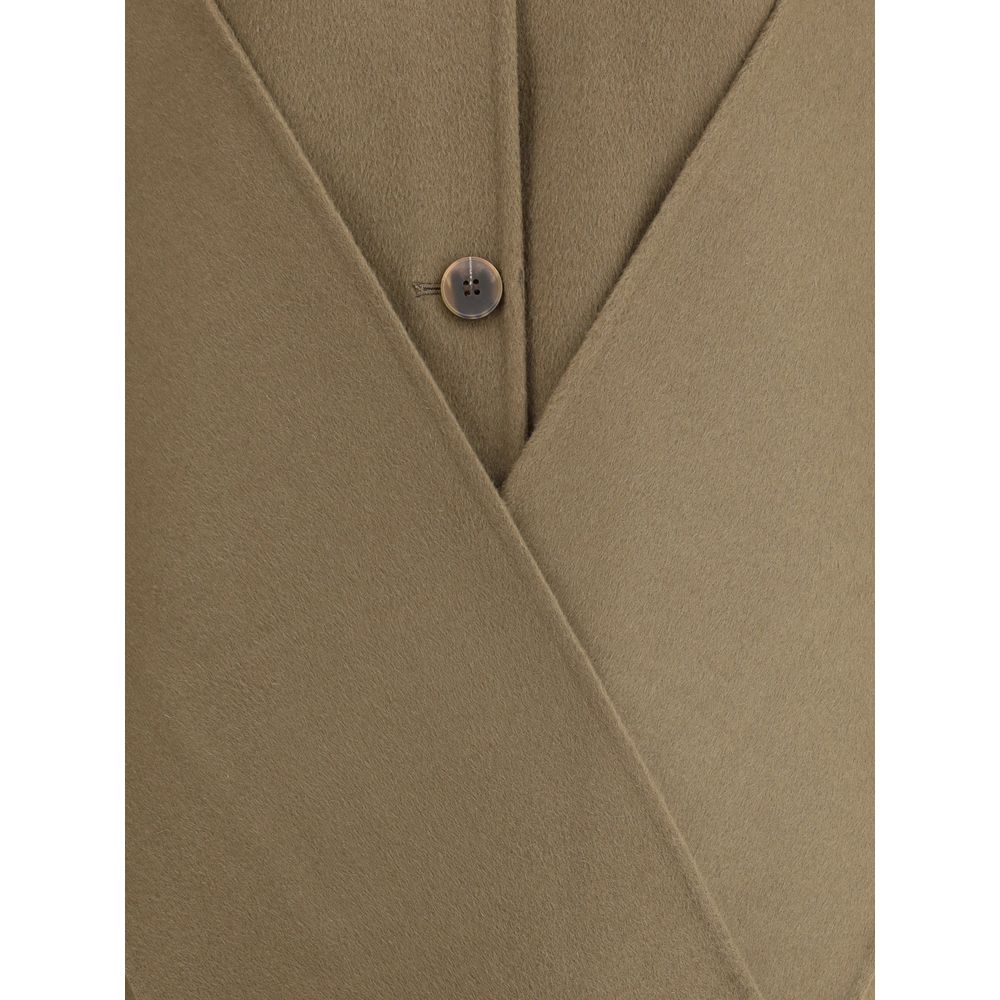 Wool scarf Coat